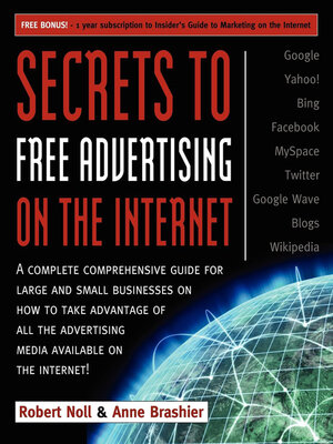 cover image of Secrets to Free Advertising on the Internet